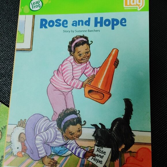 Leap Frog TAG Learn to Read Book Sets Consonants & Vowels Lot of 4 Books - Picture 2 of 5